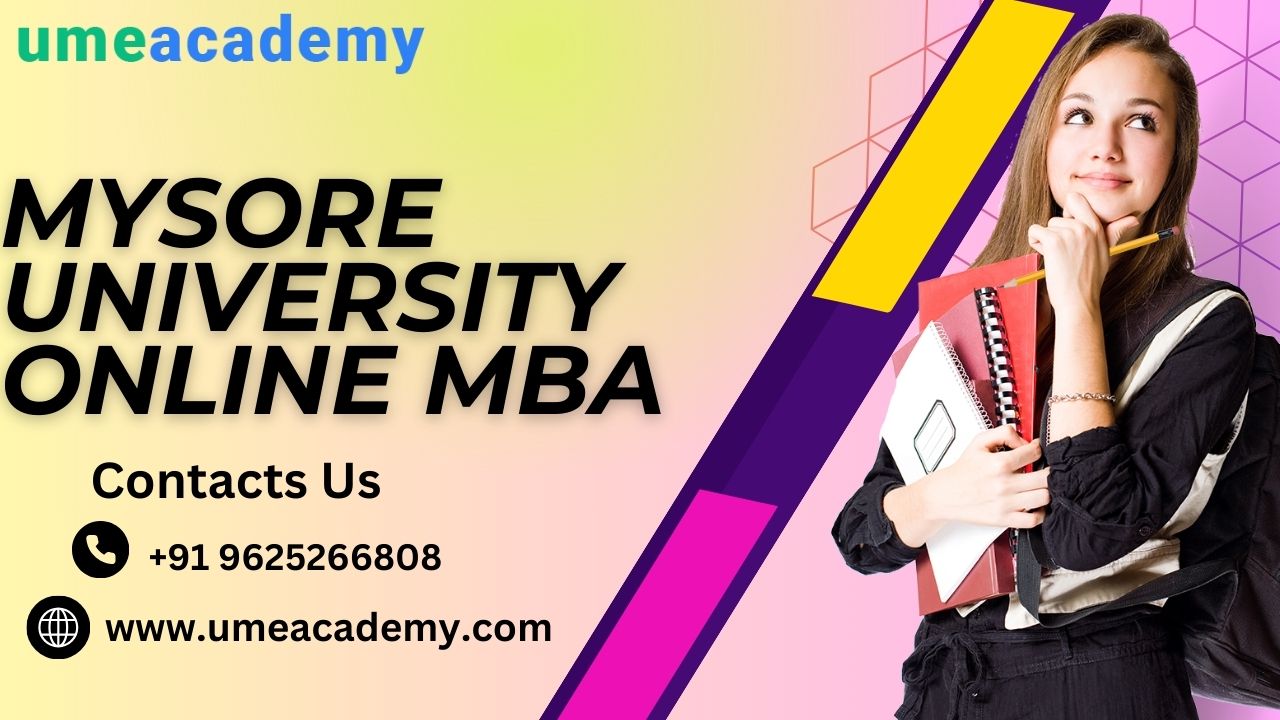 Mysore University Online Mba
